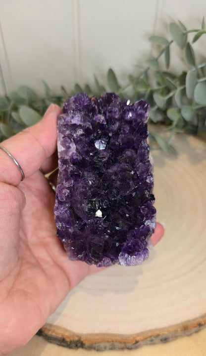 Base d’Améthyste géode d'Uruguay