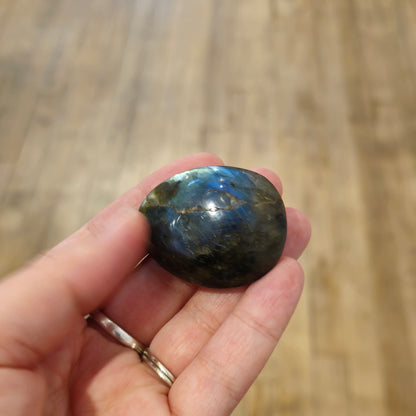 Pierre de paume Labradorite