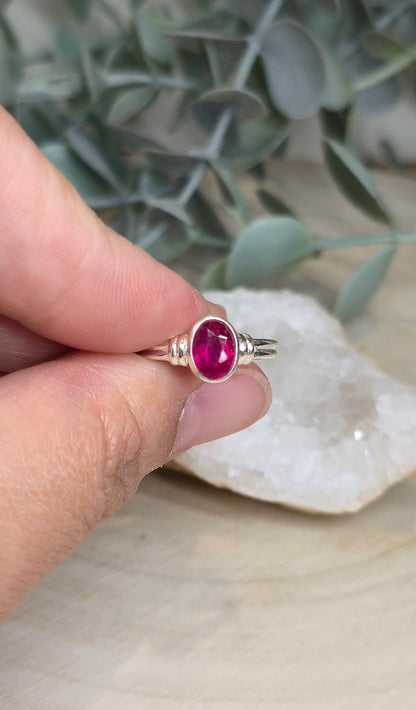 Bague Rubis