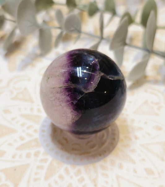 Sphère Fluorite