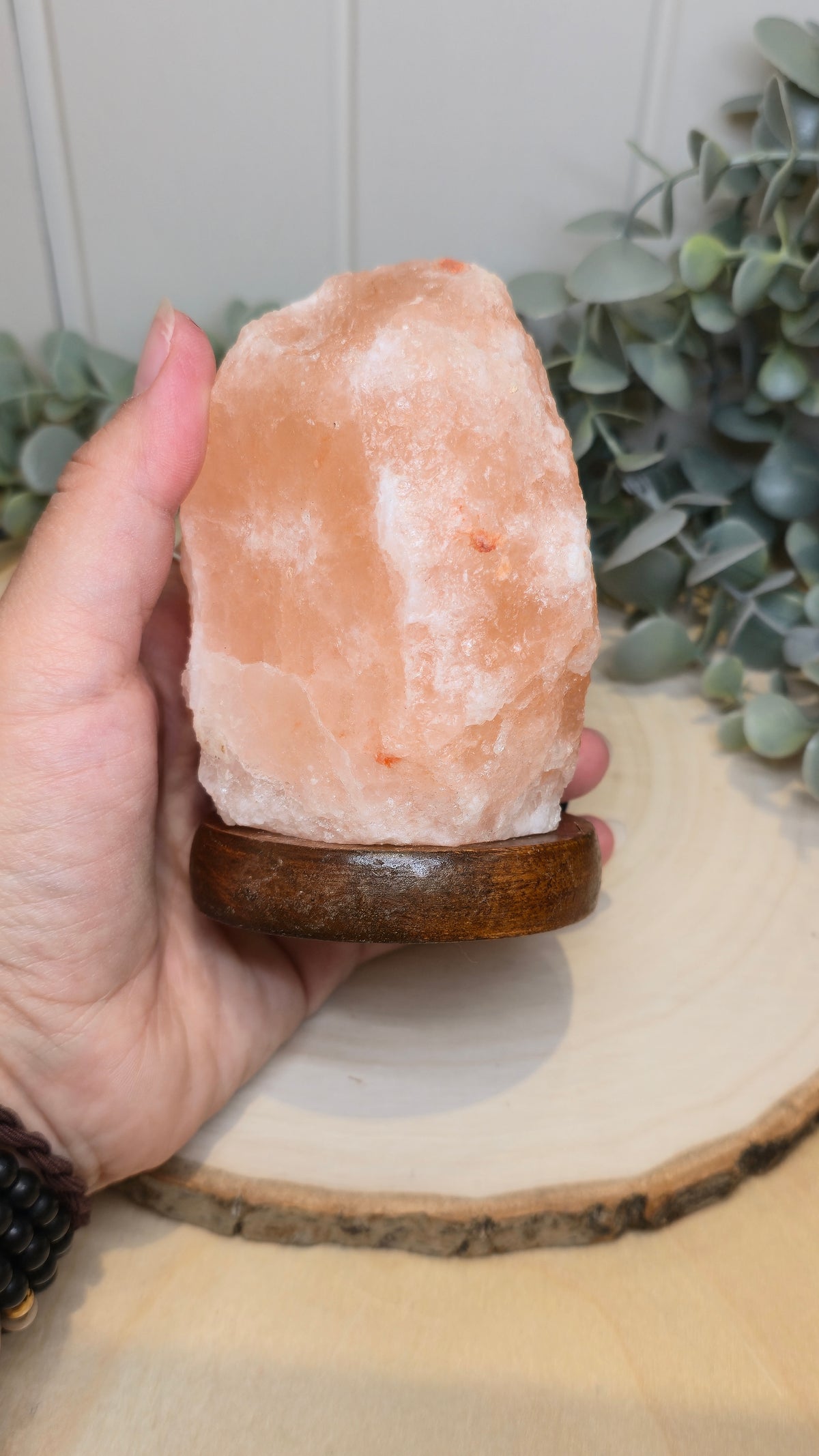 Lampe de sel - Naturel