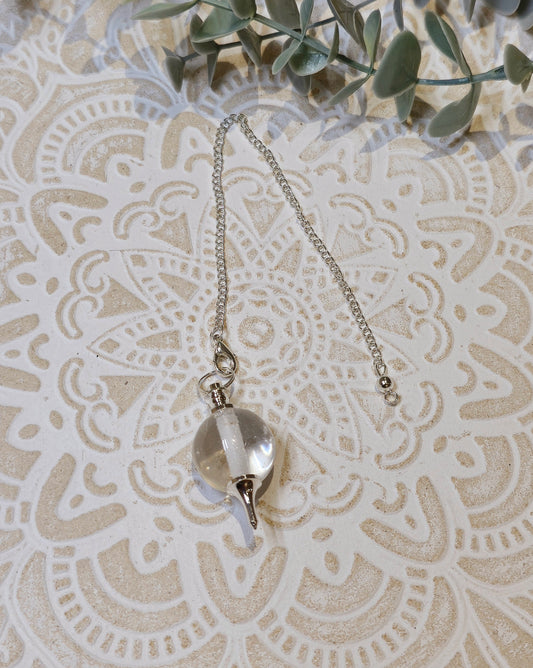 Pendule Sephoroton en Quartz clair