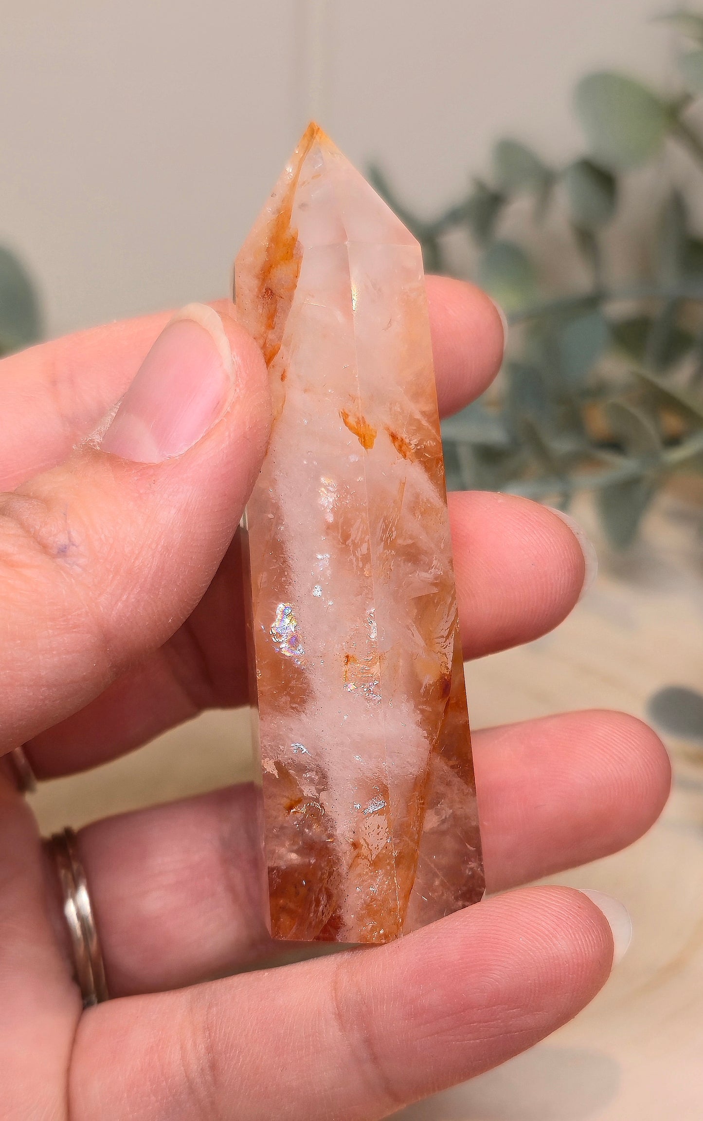 Pointe en Quartz feu
