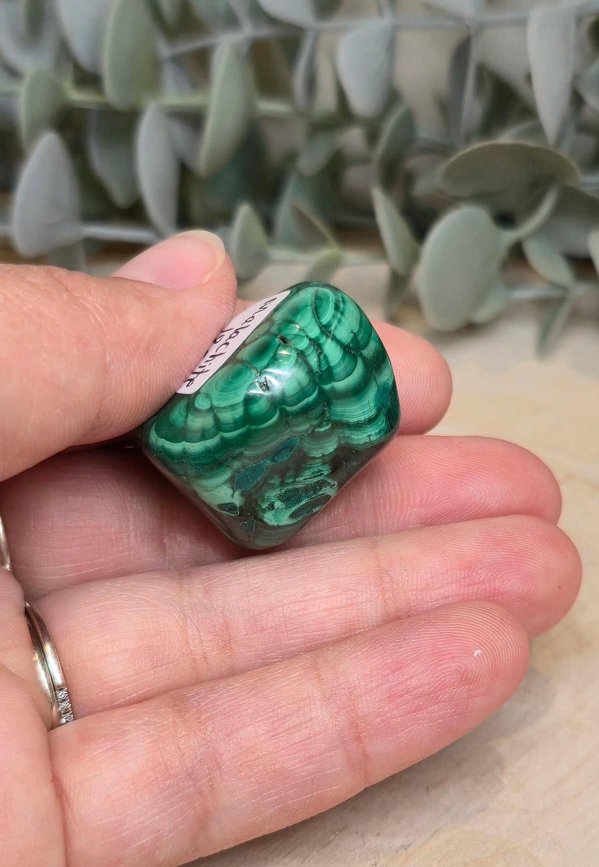Freeform Malachite