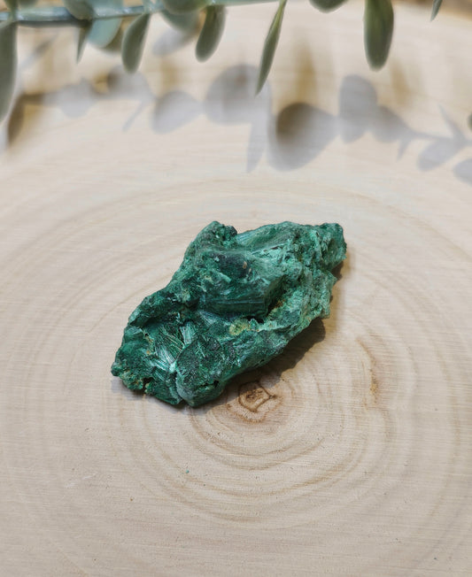 Malachite brute