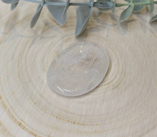 Quartz clair petite Worry stone