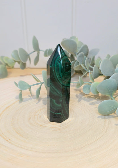 Pointe en Malachite