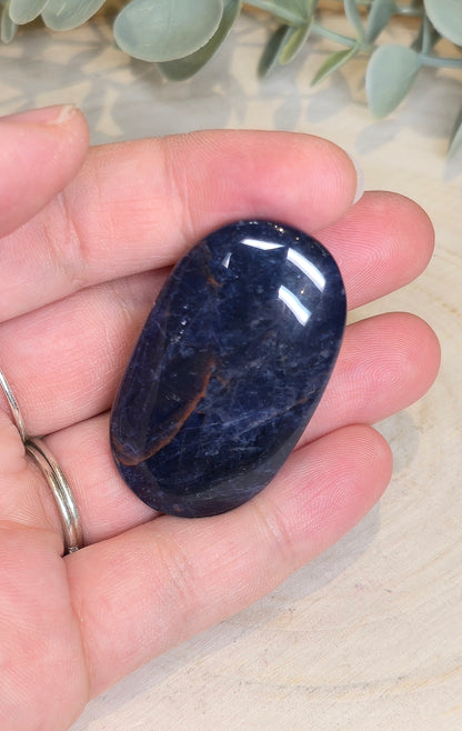 Pierre de paume Sodalite