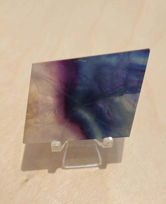 Tranche Fluorite rainbow