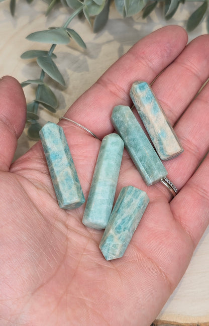 Petite Pointe en Amazonite