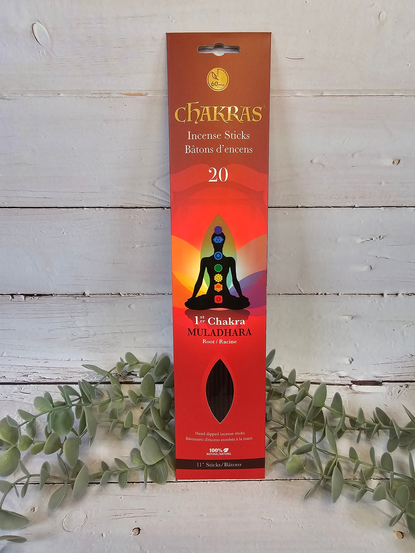 Encens Chakra Racine