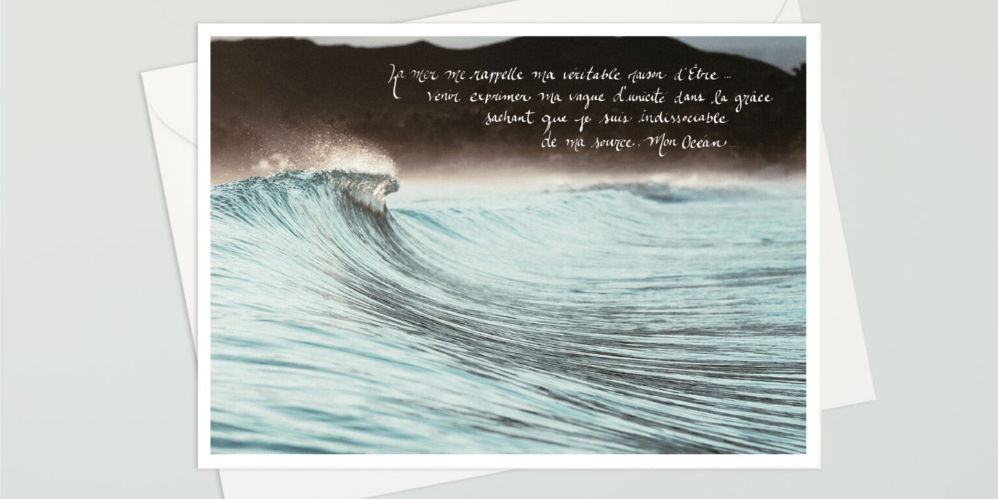 Carte de souhaits - Sens de l'existence