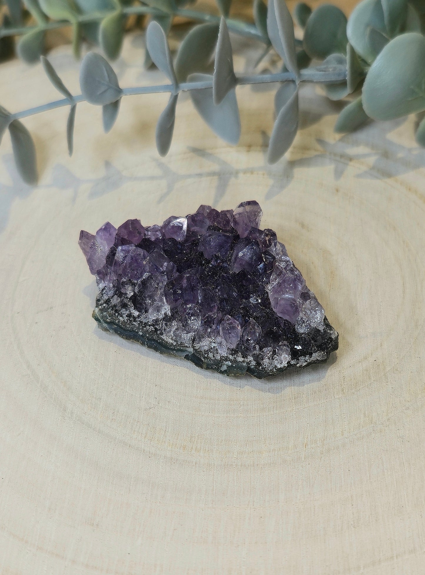 Base géode d’Améthyste