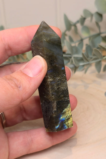 Pointe en Labradorite