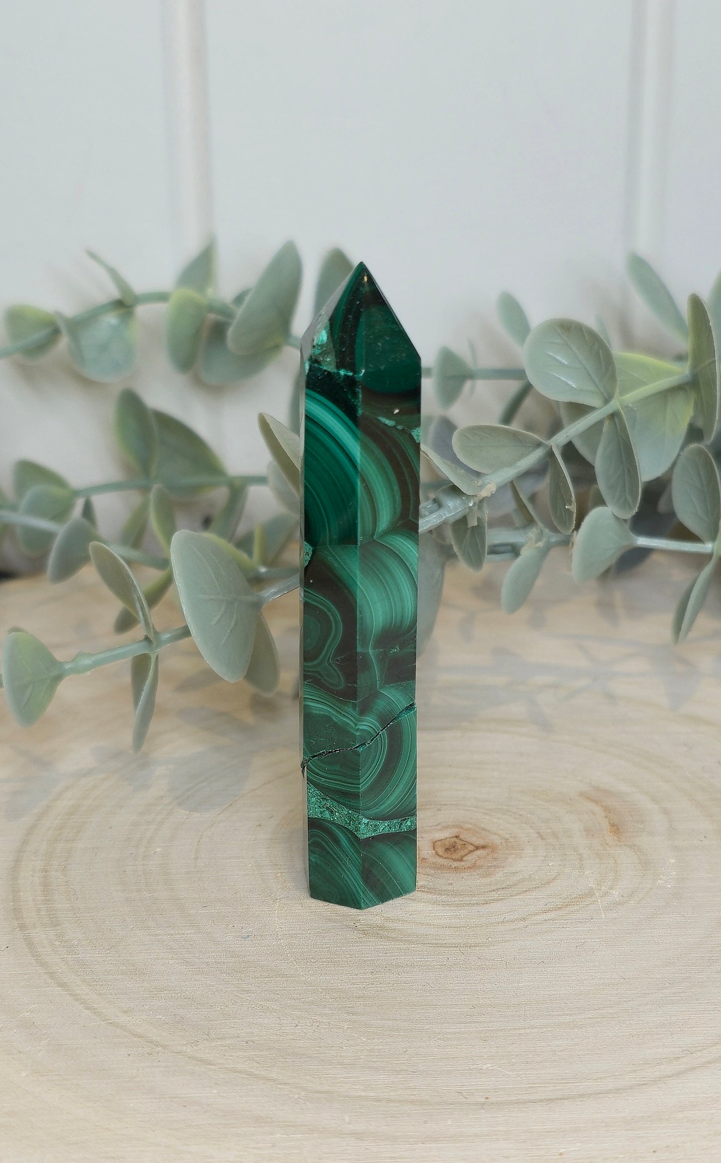 Pointe en Malachite *réparée*