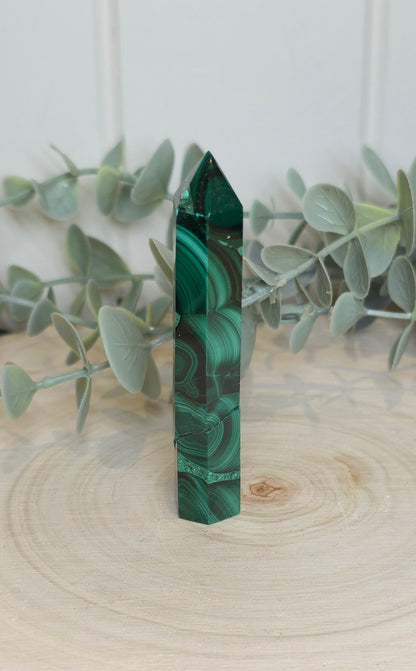 Pointe en Malachite *réparée*