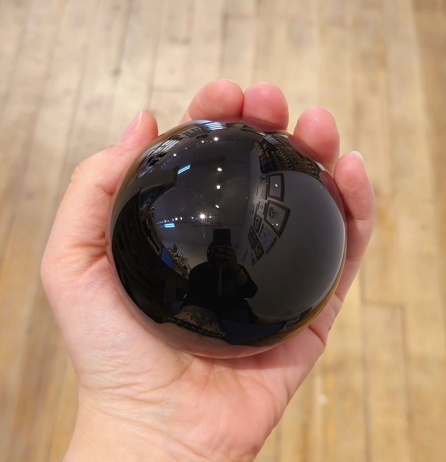 Sphère Obsidienne