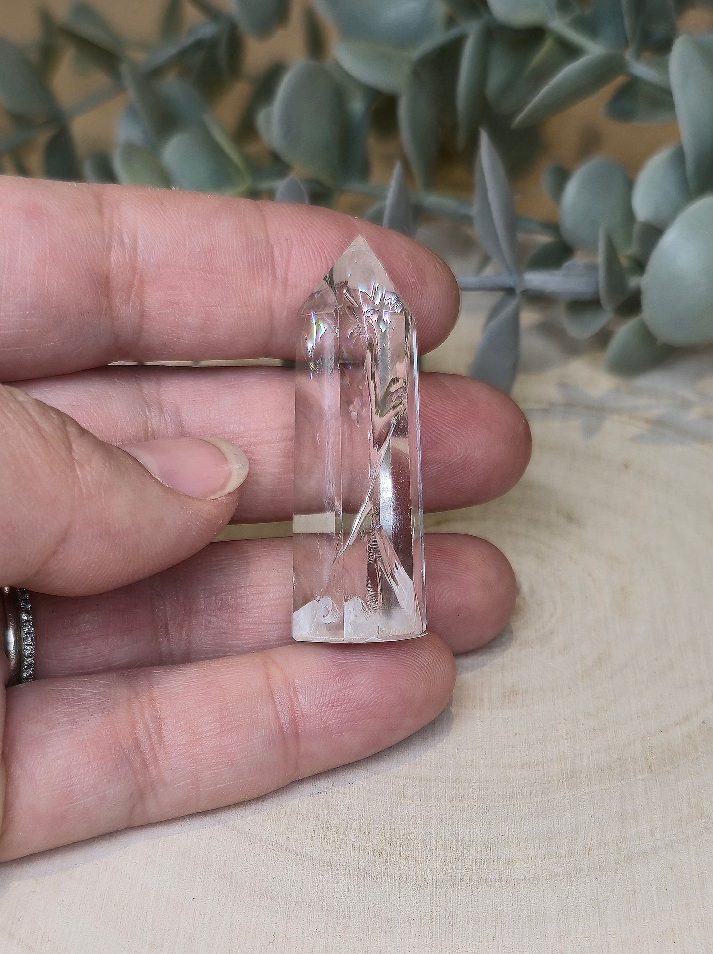 Pointe en Quartz clair (extra)