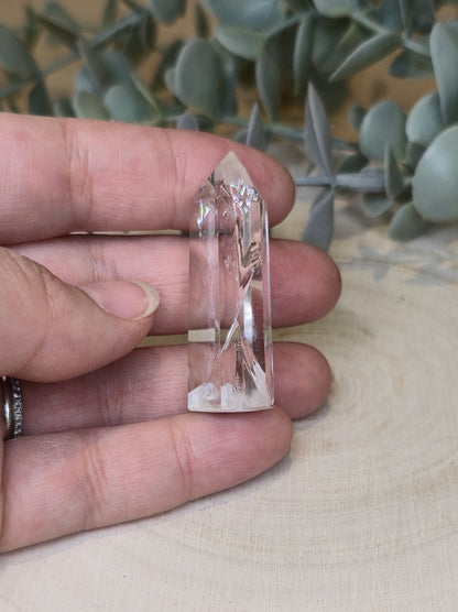 Pointe en Quartz clair (extra)