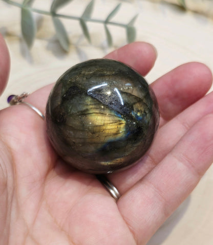 Sphère Labradorite