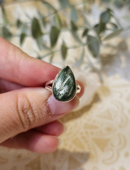 Bague Seraphinite