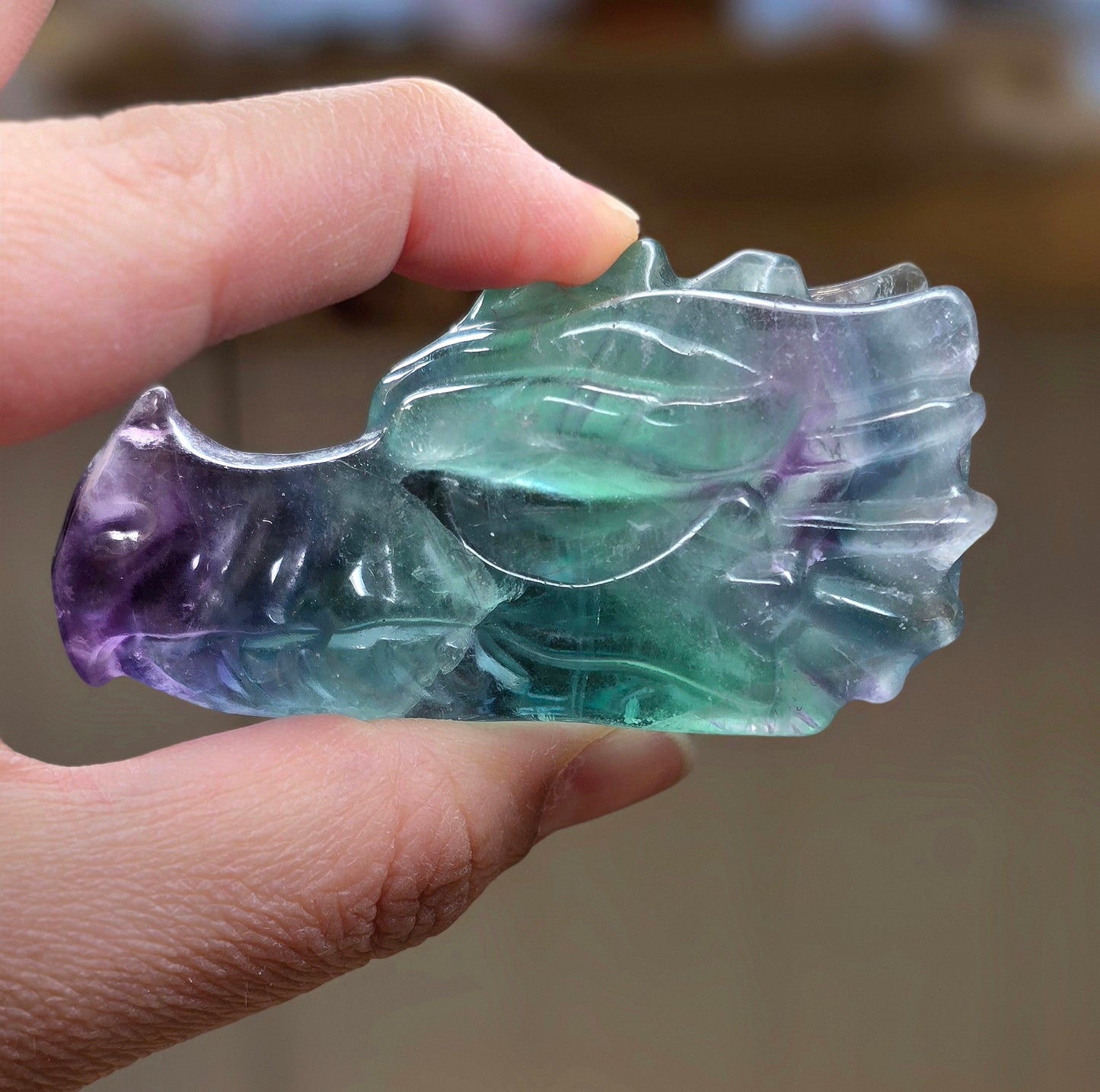 Dragon Fluorite