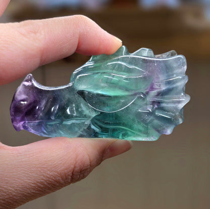 Dragon Fluorite