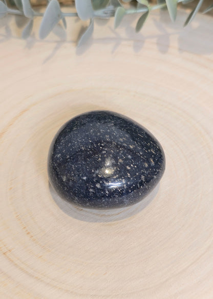 Pierre de paume en Lazulite