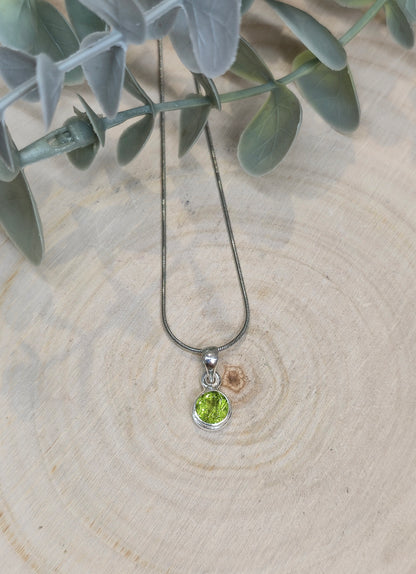 Collier Péridot