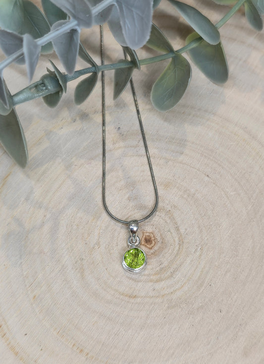 Collier Péridot