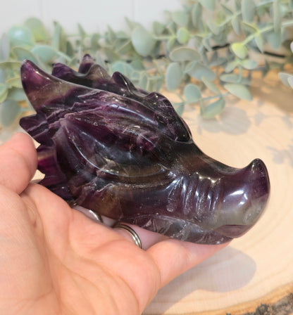 Dragon Fluorite