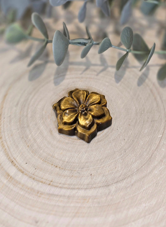 Fleur en Oeil de tigre