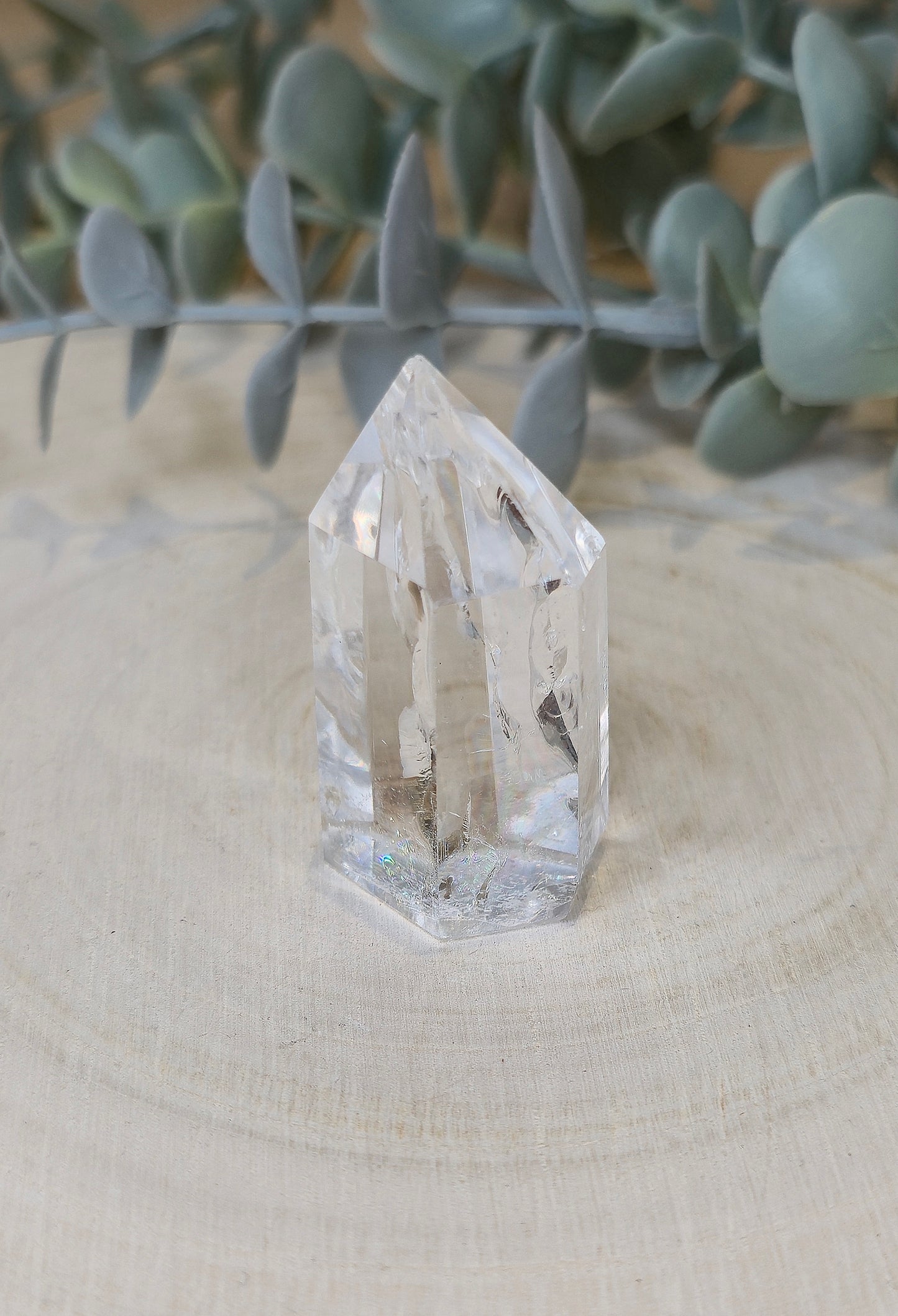 Pointe en Quartz clair (extra)