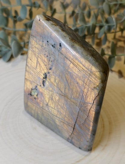 Freeform Labradorite sunset