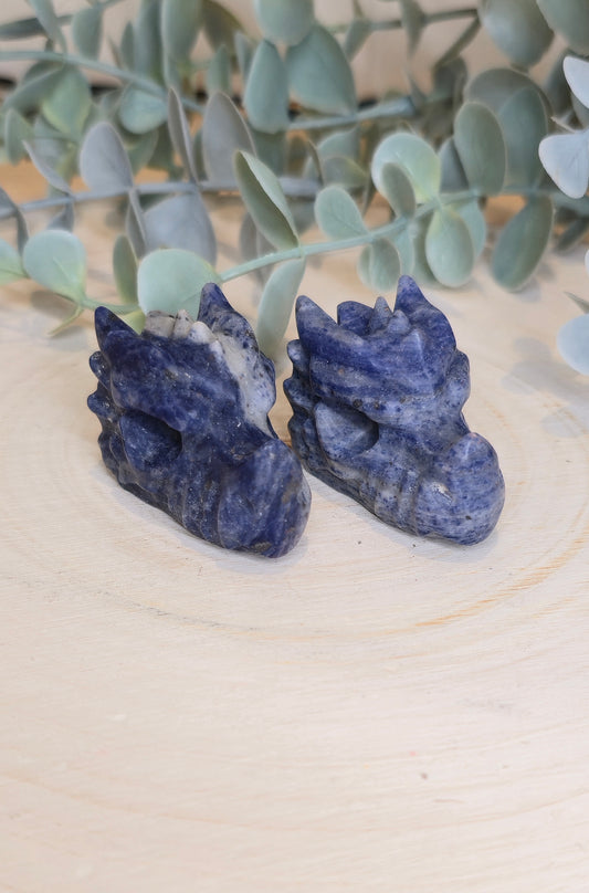 Dragon Lapis Lazuli