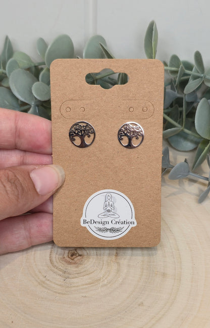 Boucles d’oreilles Arbre de vie