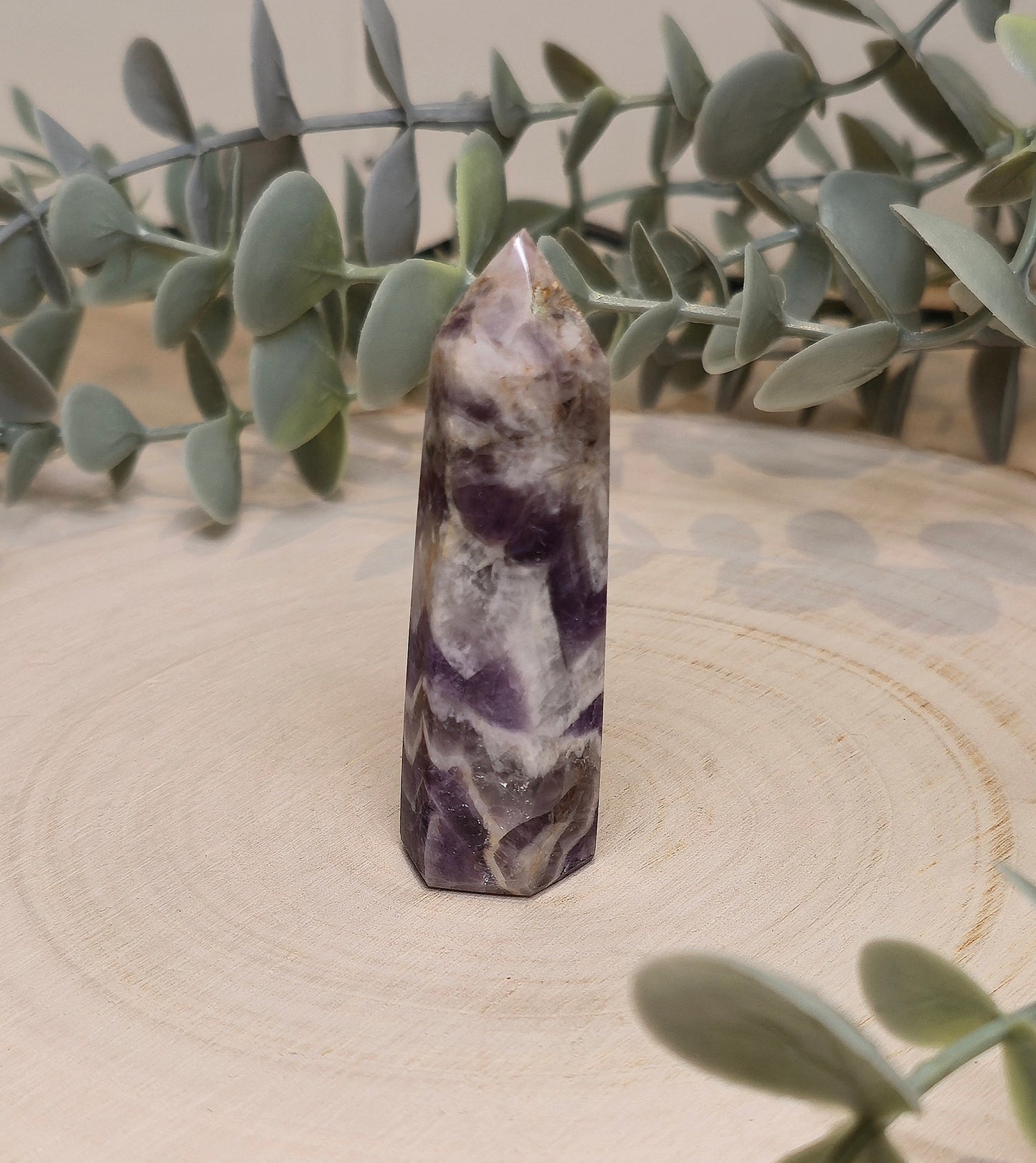 Pointe en Améthyste