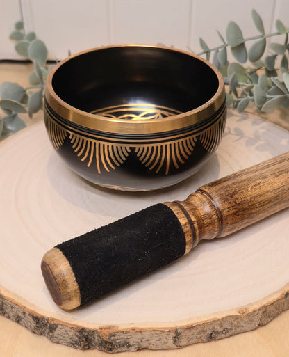 Bol chantant Fleur de vie