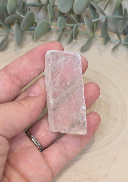Cube de Calcite optique claire
