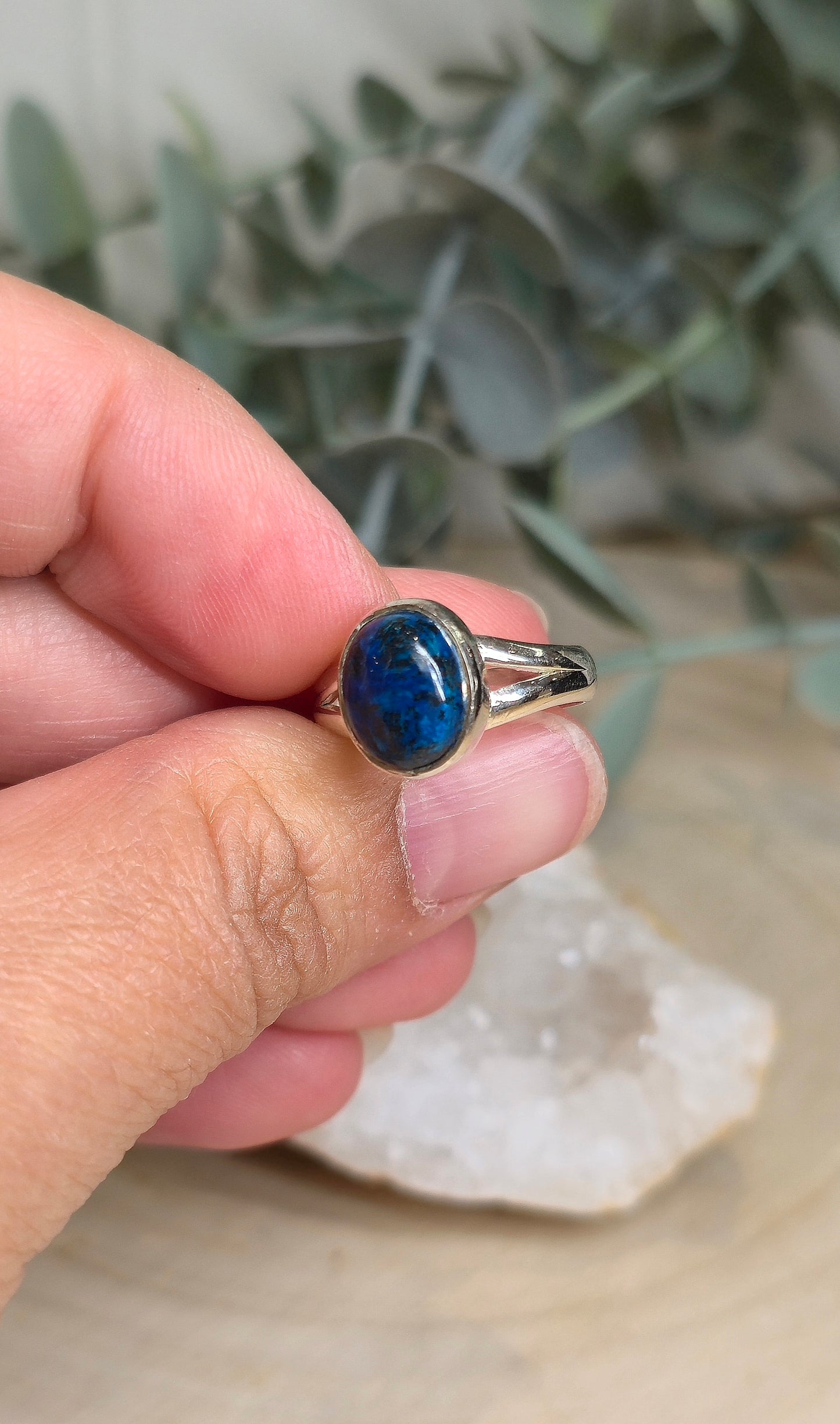 Bague Chrysocolle