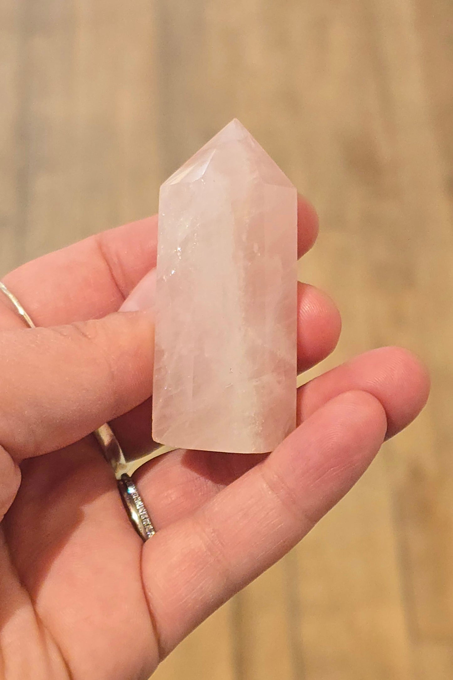 Pointe Quartz rose