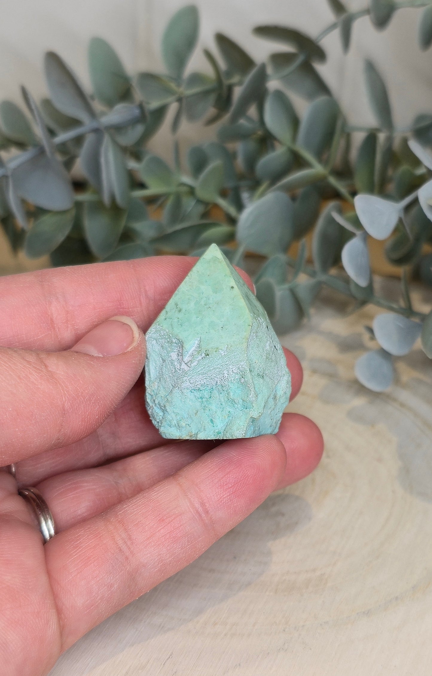 Pointe Turquoise du Pérou brute