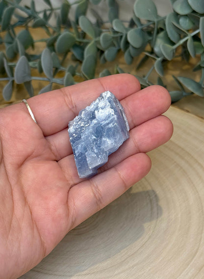 Calcite bleue brute
