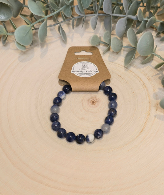 Bracelet Sodalite 8mm
