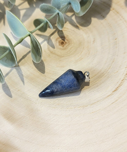 Pendule en pointe sans chaîne