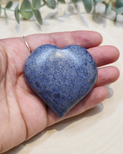 Coeur en Dumortiérite