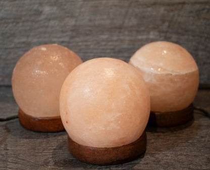 Lampe de sel - sphère