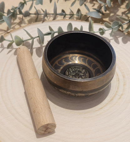 Bol chantant mini noir