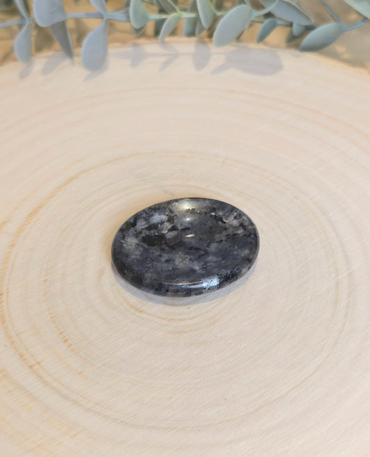 Larvikite Worry stone