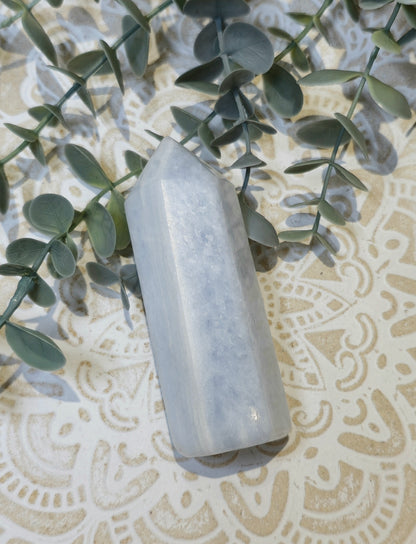 Pointe Calcite bleue